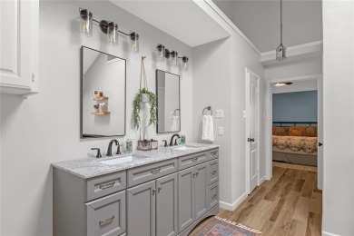 Step inside your dream home: a charming single-level on Trophy Club of Dallas in Texas - for sale on GolfHomes.com, golf home, golf lot