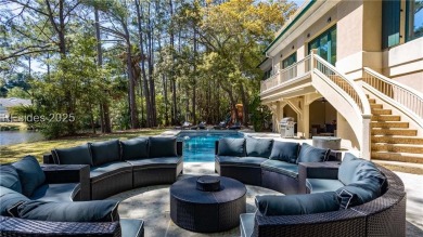 Castle by the Sea! Income-generating 7BR home with 6 ensuite on Palmetto Dunes Golf Course and Resort in South Carolina - for sale on GolfHomes.com, golf home, golf lot