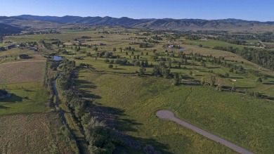 Prime 7.34 Acre residential building lot within the private on Hamilton Golf Club in Montana - for sale on GolfHomes.com, golf home, golf lot