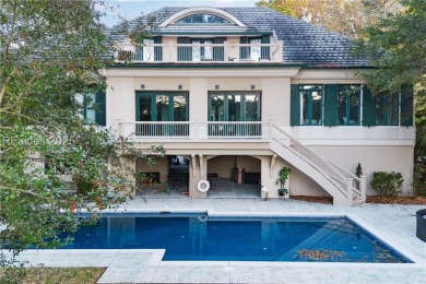 Castle by the Sea! Income-generating 7BR home with 6 ensuite on Palmetto Dunes Golf Course and Resort in South Carolina - for sale on GolfHomes.com, golf home, golf lot