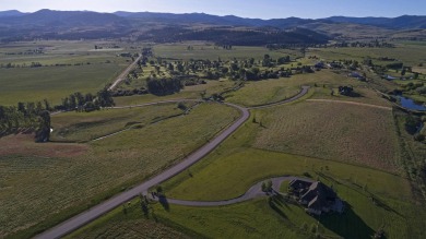 Prime 7.34 Acre residential building lot within the private on Hamilton Golf Club in Montana - for sale on GolfHomes.com, golf home, golf lot