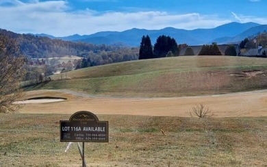 Lot 116A in the Mountain Harbour Golf Community is a prime on Mountain Harbour Golf Club in North Carolina - for sale on GolfHomes.com, golf home, golf lot