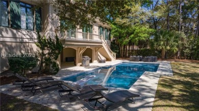 Castle by the Sea! Income-generating 7BR home with 6 ensuite on Palmetto Dunes Golf Course and Resort in South Carolina - for sale on GolfHomes.com, golf home, golf lot