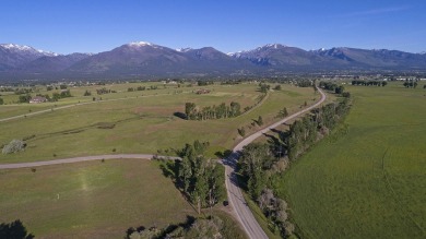 Prime 7.34 Acre residential building lot within the private on Hamilton Golf Club in Montana - for sale on GolfHomes.com, golf home, golf lot
