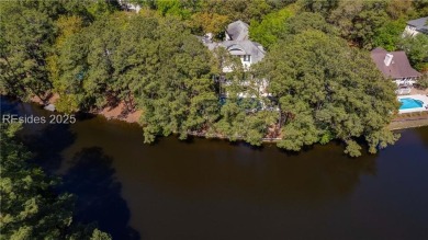 Castle by the Sea! Income-generating 7BR home with 6 ensuite on Palmetto Dunes Golf Course and Resort in South Carolina - for sale on GolfHomes.com, golf home, golf lot