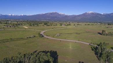 Prime 7.34 Acre residential building lot within the private on Hamilton Golf Club in Montana - for sale on GolfHomes.com, golf home, golf lot
