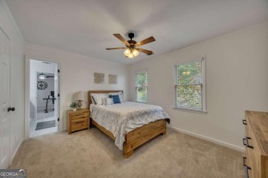 Welcome to your dream home in the highly coveted, resort-style on Towne Lake Hills Golf Club in Georgia - for sale on GolfHomes.com, golf home, golf lot