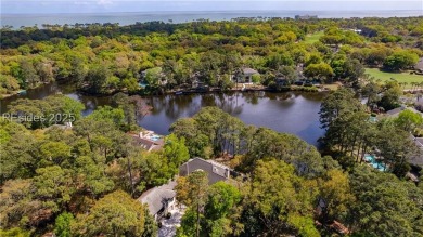 Castle by the Sea! Income-generating 7BR home with 6 ensuite on Palmetto Dunes Golf Course and Resort in South Carolina - for sale on GolfHomes.com, golf home, golf lot
