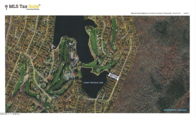 Lake Front Lot. Lower Hemlock Lake. Build your Dream Home on on Lords Valley Country Club, Inc in Pennsylvania - for sale on GolfHomes.com, golf home, golf lot