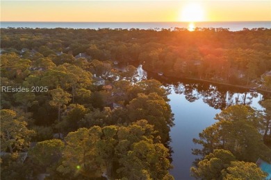 Castle by the Sea! Income-generating 7BR home with 6 ensuite on Palmetto Dunes Golf Course and Resort in South Carolina - for sale on GolfHomes.com, golf home, golf lot