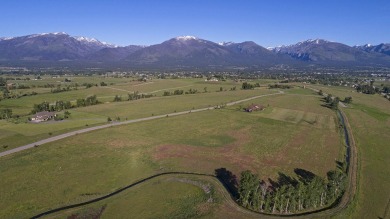 Prime 7.34 Acre residential building lot within the private on Hamilton Golf Club in Montana - for sale on GolfHomes.com, golf home, golf lot