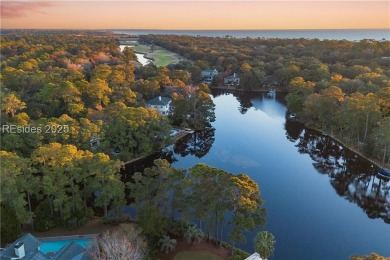 Castle by the Sea! Income-generating 7BR home with 6 ensuite on Palmetto Dunes Golf Course and Resort in South Carolina - for sale on GolfHomes.com, golf home, golf lot