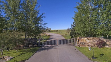 Prime 7.34 Acre residential building lot within the private on Hamilton Golf Club in Montana - for sale on GolfHomes.com, golf home, golf lot