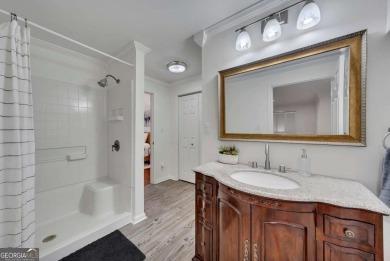 Welcome to your dream home in the highly coveted, resort-style on Towne Lake Hills Golf Club in Georgia - for sale on GolfHomes.com, golf home, golf lot