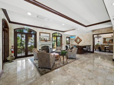 Experience beachfront luxury in this spacious 3,800-square-foot on Longboat Key Golf Club Resort in Florida - for sale on GolfHomes.com, golf home, golf lot