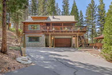 Charming custom-built log home on +/- 1.34 acres with outdoor on Grizzly Ranch Golf Club in California - for sale on GolfHomes.com, golf home, golf lot