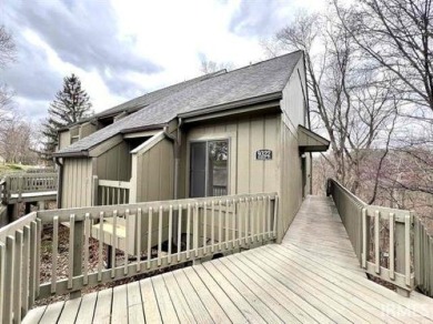 Charming fully renovated 3-Bedroom End-Unit Condo plus Loft with on The Eagle Pointe Golf Resort in Indiana - for sale on GolfHomes.com, golf home, golf lot