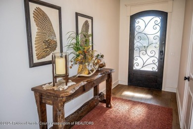 This beautiful home was built two years ago & with the recent on Alto Lakes Golf and Country Club in New Mexico - for sale on GolfHomes.com, golf home, golf lot