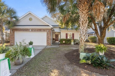 This is a rare find: an affordable ranch home in The Vistas of on Golf Club At Wescott Plantation in South Carolina - for sale on GolfHomes.com, golf home, golf lot