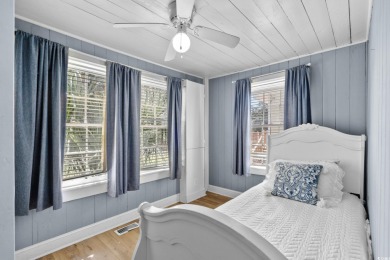 Steps from Crescent Beach--just a 3-minute walk--this furnished on Beachwood Golf Club in South Carolina - for sale on GolfHomes.com, golf home, golf lot