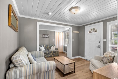 Steps from Crescent Beach--just a 3-minute walk--this furnished on Beachwood Golf Club in South Carolina - for sale on GolfHomes.com, golf home, golf lot