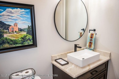 This beautiful home was built two years ago & with the recent on Alto Lakes Golf and Country Club in New Mexico - for sale on GolfHomes.com, golf home, golf lot