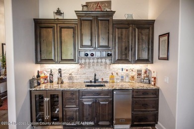 This beautiful home was built two years ago & with the recent on Alto Lakes Golf and Country Club in New Mexico - for sale on GolfHomes.com, golf home, golf lot