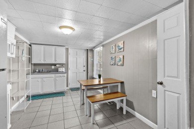 Steps from Crescent Beach--just a 3-minute walk--this furnished on Beachwood Golf Club in South Carolina - for sale on GolfHomes.com, golf home, golf lot