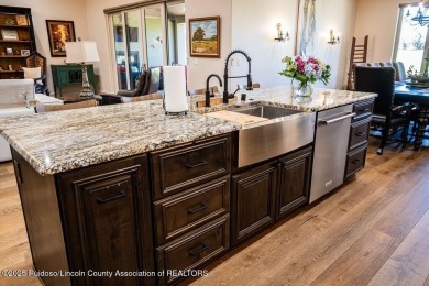 This beautiful home was built two years ago & with the recent on Alto Lakes Golf and Country Club in New Mexico - for sale on GolfHomes.com, golf home, golf lot