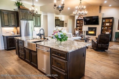 This beautiful home was built two years ago & with the recent on Alto Lakes Golf and Country Club in New Mexico - for sale on GolfHomes.com, golf home, golf lot