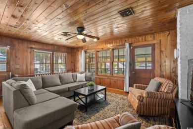 Steps from Crescent Beach--just a 3-minute walk--this furnished on Beachwood Golf Club in South Carolina - for sale on GolfHomes.com, golf home, golf lot