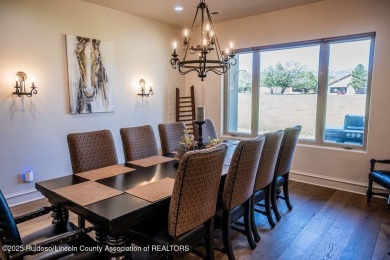 This beautiful home was built two years ago & with the recent on Alto Lakes Golf and Country Club in New Mexico - for sale on GolfHomes.com, golf home, golf lot