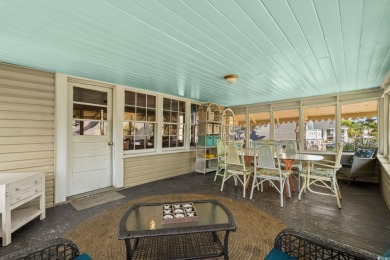 Steps from Crescent Beach--just a 3-minute walk--this furnished on Beachwood Golf Club in South Carolina - for sale on GolfHomes.com, golf home, golf lot