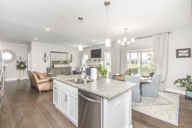 This expansive townhome offers luxurious living with 3 bedrooms on Pete Dye River Course of Virginia Tech in Virginia - for sale on GolfHomes.com, golf home, golf lot