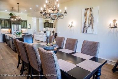 This beautiful home was built two years ago & with the recent on Alto Lakes Golf and Country Club in New Mexico - for sale on GolfHomes.com, golf home, golf lot