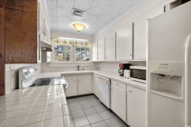 Steps from Crescent Beach--just a 3-minute walk--this furnished on Beachwood Golf Club in South Carolina - for sale on GolfHomes.com, golf home, golf lot