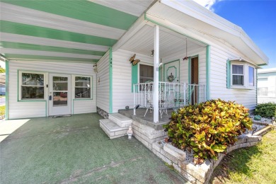 Double Wide Manufactured Home available in Largo, FL - Active on Palm Hill Golf Club in Florida - for sale on GolfHomes.com, golf home, golf lot
