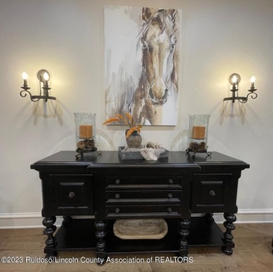 This beautiful home was built two years ago & with the recent on Alto Lakes Golf and Country Club in New Mexico - for sale on GolfHomes.com, golf home, golf lot