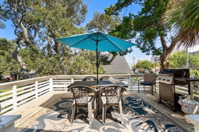 Steps from Crescent Beach--just a 3-minute walk--this furnished on Beachwood Golf Club in South Carolina - for sale on GolfHomes.com, golf home, golf lot
