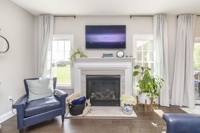 This expansive townhome offers luxurious living with 3 bedrooms on Pete Dye River Course of Virginia Tech in Virginia - for sale on GolfHomes.com, golf home, golf lot