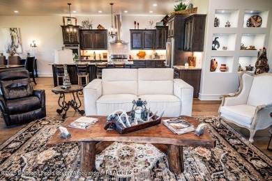 This beautiful home was built two years ago & with the recent on Alto Lakes Golf and Country Club in New Mexico - for sale on GolfHomes.com, golf home, golf lot