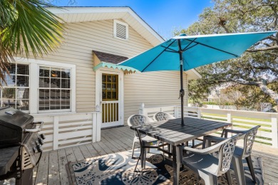 Steps from Crescent Beach--just a 3-minute walk--this furnished on Beachwood Golf Club in South Carolina - for sale on GolfHomes.com, golf home, golf lot