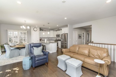 This expansive townhome offers luxurious living with 3 bedrooms on Pete Dye River Course of Virginia Tech in Virginia - for sale on GolfHomes.com, golf home, golf lot