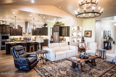 This beautiful home was built two years ago & with the recent on Alto Lakes Golf and Country Club in New Mexico - for sale on GolfHomes.com, golf home, golf lot