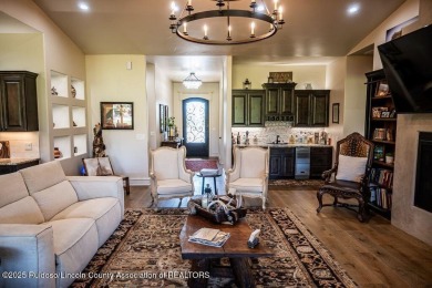 This beautiful home was built two years ago & with the recent on Alto Lakes Golf and Country Club in New Mexico - for sale on GolfHomes.com, golf home, golf lot