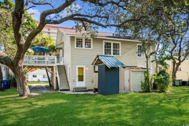 Steps from Crescent Beach--just a 3-minute walk--this furnished on Beachwood Golf Club in South Carolina - for sale on GolfHomes.com, golf home, golf lot