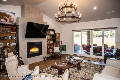 This beautiful home was built two years ago & with the recent on Alto Lakes Golf and Country Club in New Mexico - for sale on GolfHomes.com, golf home, golf lot