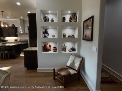 This beautiful home was built two years ago & with the recent on Alto Lakes Golf and Country Club in New Mexico - for sale on GolfHomes.com, golf home, golf lot