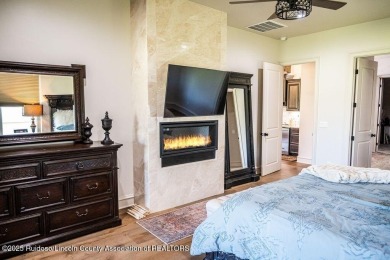 This beautiful home was built two years ago & with the recent on Alto Lakes Golf and Country Club in New Mexico - for sale on GolfHomes.com, golf home, golf lot