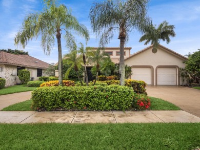 Experience the grandeur on entering the Great Rm of this 4 bed/ on Boca Greens Country Club in Florida - for sale on GolfHomes.com, golf home, golf lot